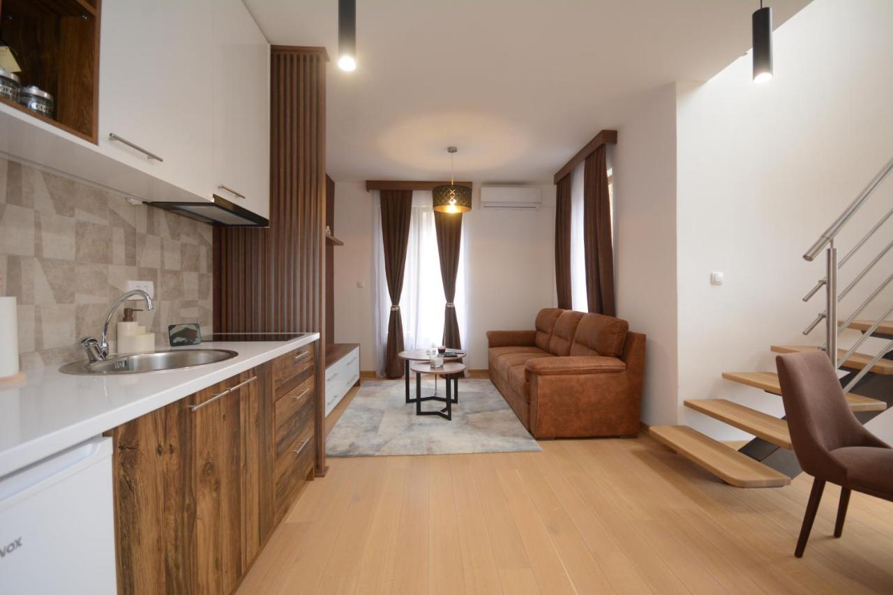 Vrnjačka BanjaCrown House公寓式酒店 外观 照片