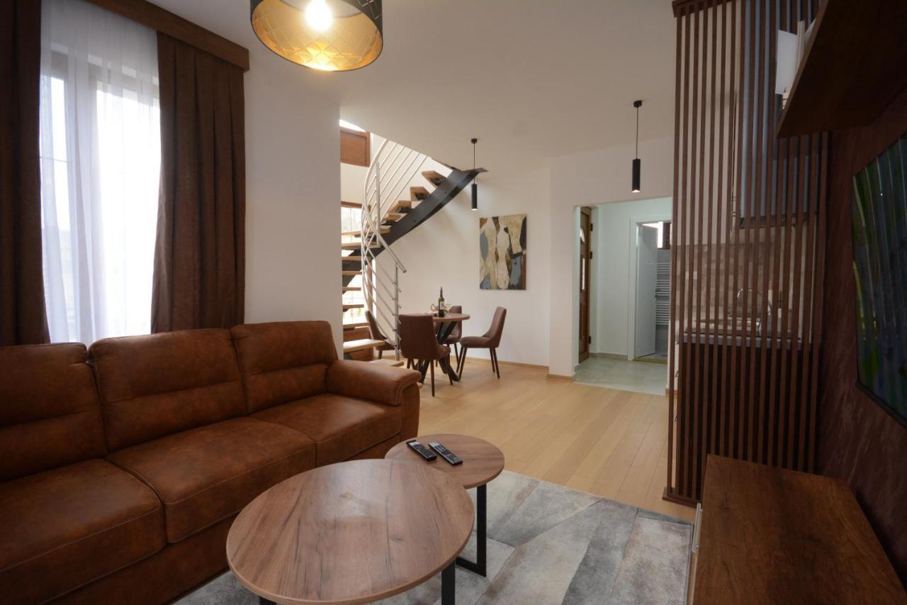 Vrnjačka BanjaCrown House公寓式酒店 外观 照片