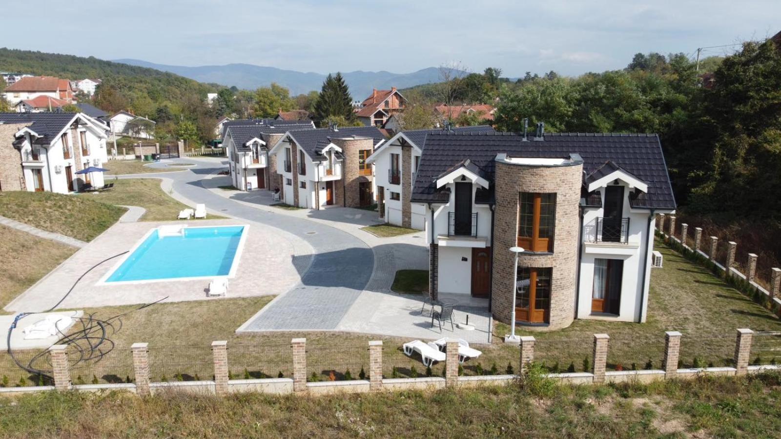 Vrnjačka BanjaCrown House公寓式酒店 外观 照片